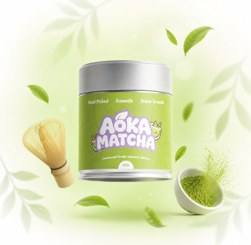 Japanese Matcha Tin