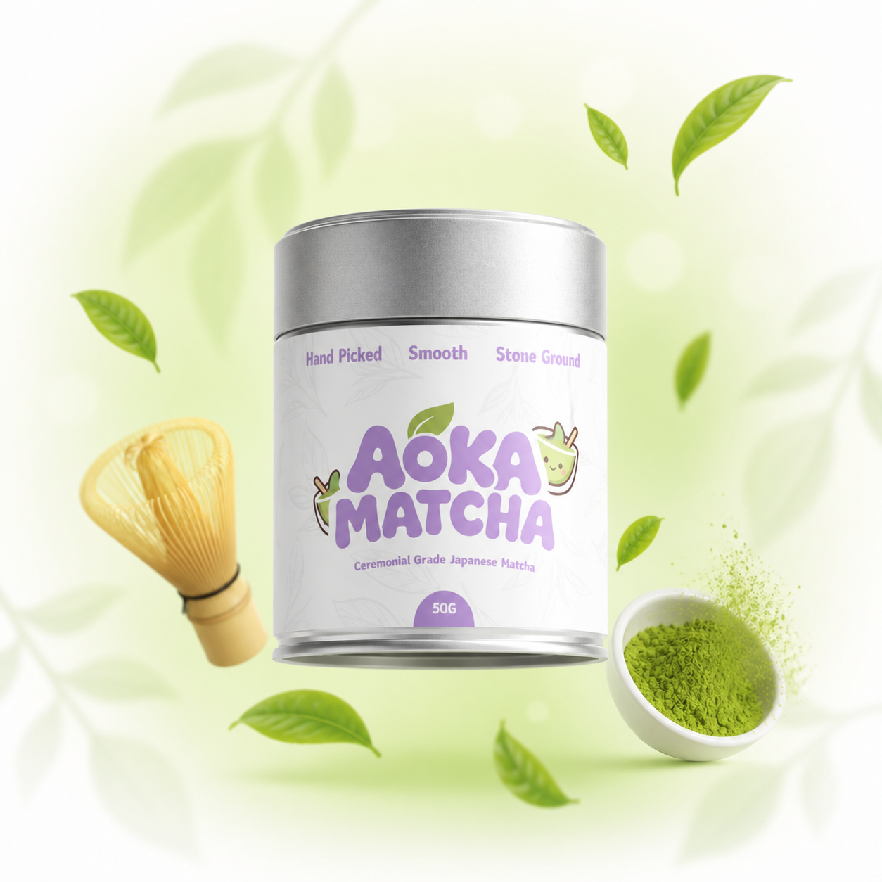 Matcha Tin